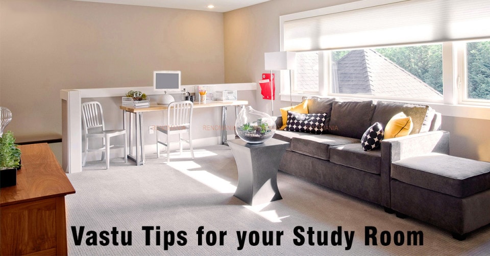 Vastu Shastra Tips for an Effective Study Room